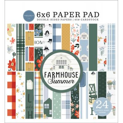 Carta Bella Farmhouse Summer Designpapiere - Paper Pad